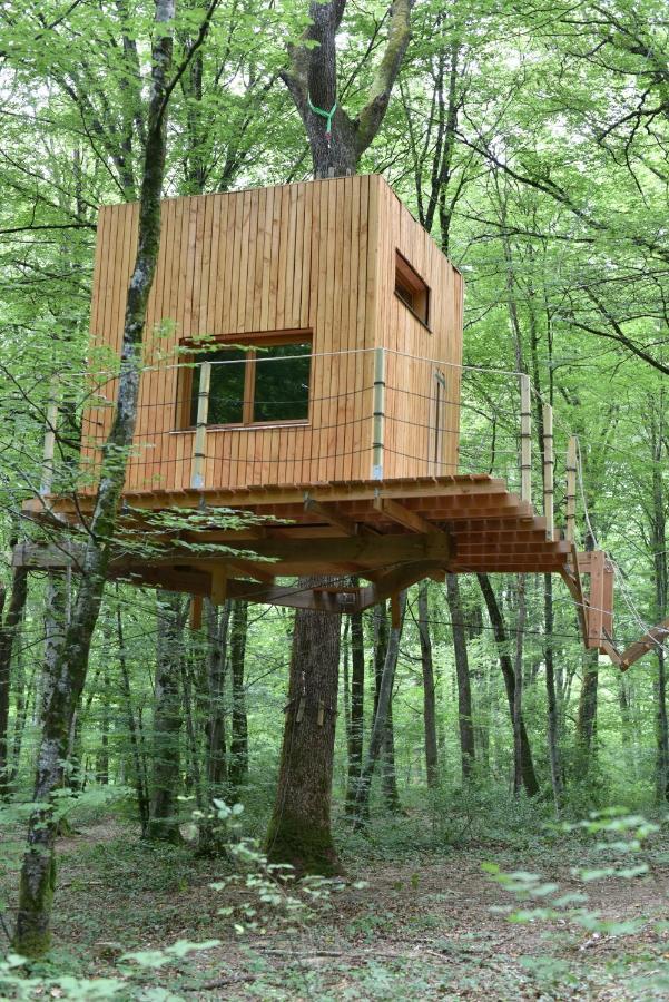 Refuge Espace Fouletot Mont-sous-Vaudrey Exterior foto