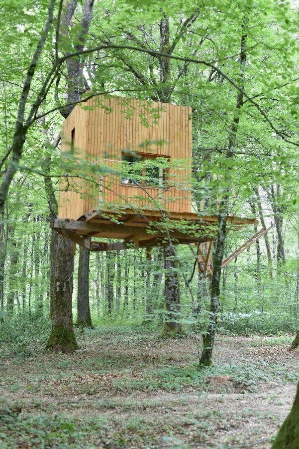 Refuge Espace Fouletot Mont-sous-Vaudrey Exterior foto