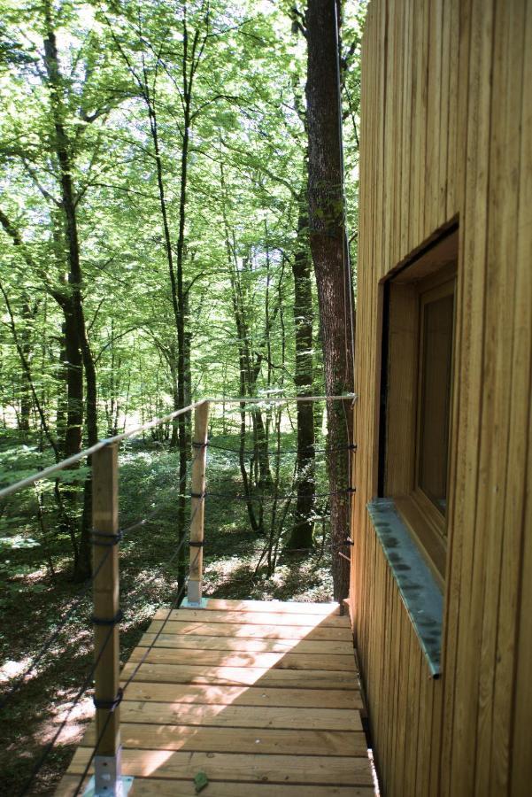 Refuge Espace Fouletot Mont-sous-Vaudrey Exterior foto